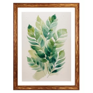 Holz-Bilderrahmen Wanda