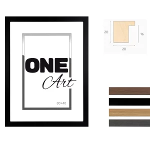 Holz-Bilderrahmen Aniela