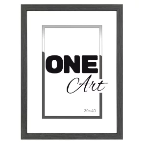 Holz-Bilderrahmen Aniela