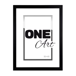 Holz-Bilderrahmen Aniela