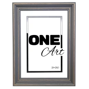 Holz-Bilderrahmen Boho