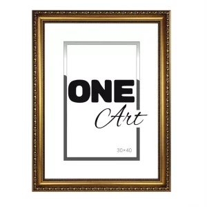 Barock-Bilderrahmen Goldi