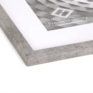 Cadre en bois Hekla (MDF) avec passe-partout
