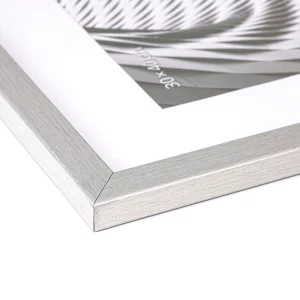 Cadre en bois Hekla (MDF) avec passe-partout