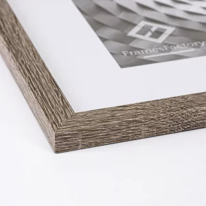 Cadre en bois Hekla (MDF) avec passe-partout