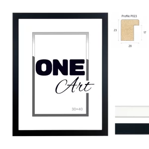 Kunststoff-Bilderrahmen Slawina