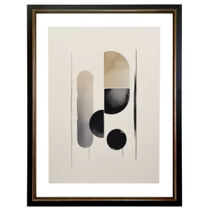 Holz-Bilderrahmen Cecilia