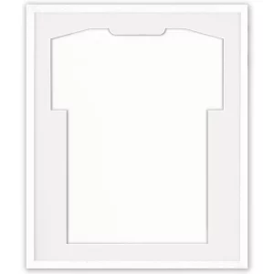 Cadre pour maillots Economy White avec passe-partout
