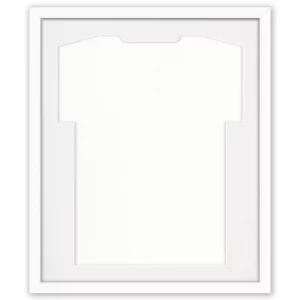 Cadre pour maillots Comfort White avec passe-partout