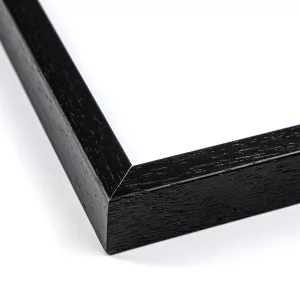 Holz-Bilderrahmen Tisar mit Passepartout