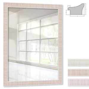 Miroir mural exclusif sur mesure Gerolnu