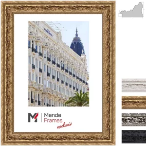 Exklusiver Holz-Bilderrahmen Calinda nach Maß