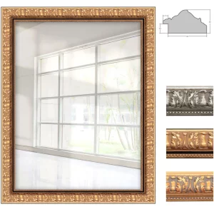 Wandspiegel Macondo nach Maß - Exklusivrahmen