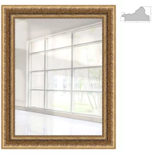 Holz Wandspiegel Limpopo nach Maß