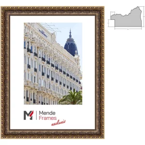 Exklusiver Holz-Bilderrahmen Sumbu nach Maß