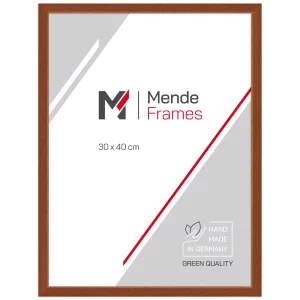 Holz-Bilderrahmen Macmac 29,7x42 cm (A3) | Kirschbaum | Normalglas (2 mm)