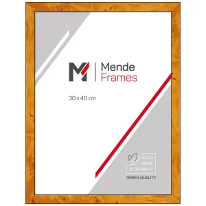 Cadre en bois Maradi sur mesure