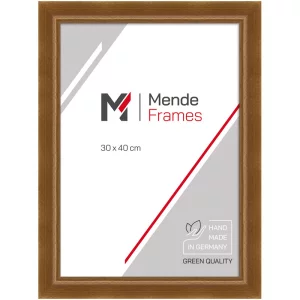 Holz-Bilderrahmen Tugela 10x10 cm | Kirschbaum | Spiegel