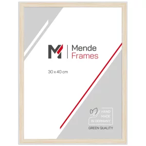 Cadre en bois Wadi sur mesure