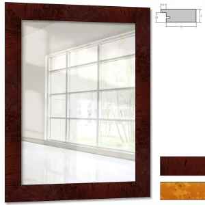 Miroir mural sur mesure Tonka