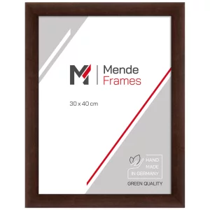 Cadre en bois Galet sur mesure
