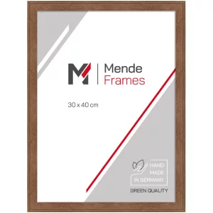 Holz-Bilderrahmen Gura nach Maß Eiche | Normalglas (2 mm)