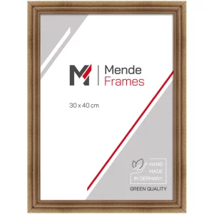 Holz-Bilderrahmen Peneda nach Maß Eiche | Normalglas (2 mm)