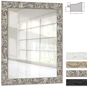Miroir mural sur mesure Kalandula