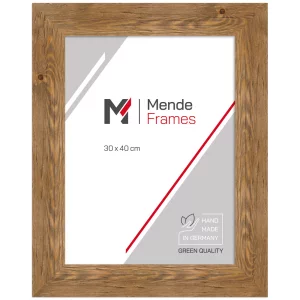 Cadre en bois Cotonou sur mesure