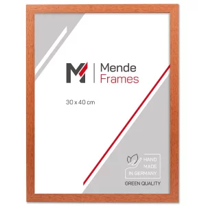 Holz-Bilderrahmen Koudou 15x20 cm | Kirsch | Normalglas (2 mm)