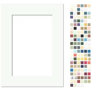 1,4 mm Passepartout in Standardformaten