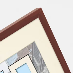 Kunststoff Bilderrahmen Puro mit Passepartout