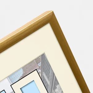 Kunststoff Bilderrahmen Puro mit Passepartout