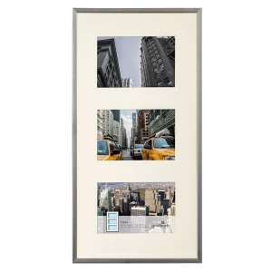 Kunststoff-Galerierahmen Puro für 3 Bilder