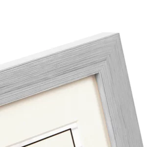 Kunststoff Bilderrahmen Cosea mit Passepartout