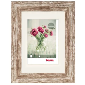 Kunststoff Bilderrahmen Chalet inkl. Passepartout