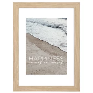 Holz Bilderrahmen Waves (MDF)