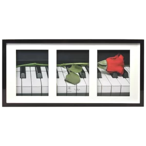 Bilderrahmen Piano für 3 Bilder 13x18 cm