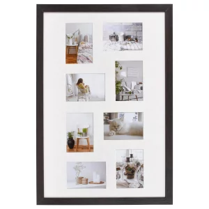Multi fotolijst van hout Modern