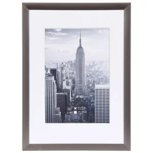 Alu Bilderrahmen Manhattan mit Passepartout