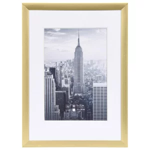 Alu Bilderrahmen Manhattan mit Passepartout