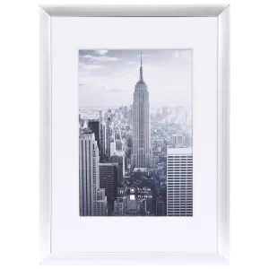 Alu-Bilderrahmen Manhattan mit Passepartout