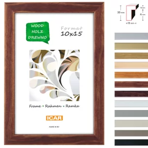 Holz Bilderrahmen Corvian