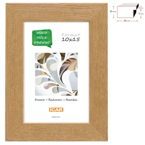 Holz Bilderrahmen Solvane