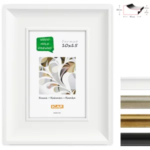 Holz Bilderrahmen Caelen