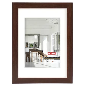 MDF Bilderrahmen Osara mit Passepartout