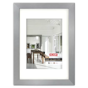 MDF Bilderrahmen Osara mit Passepartout