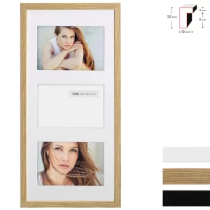 Holz Bilderrahmen Eirin für 3 Bilder 10x15 cm