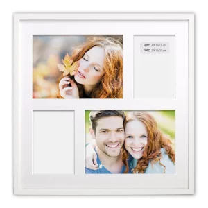 Holz Bilderrahmen Avoro für 4 Bilder 10x15 cm, 15x21 cm