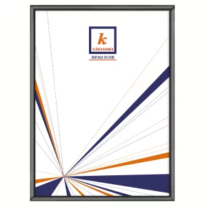 Cadre en aluminium Enzo sur mesure